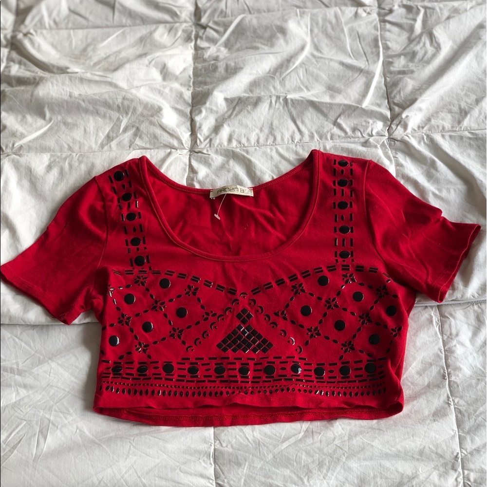 Arden B. crop top
